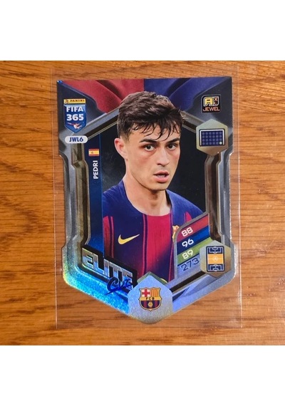 Panini 2026 Pedri Elite Cut Oyun Kartı - Jwl6