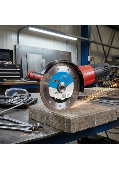 Ptx Soketli Kanallı Elmas Kesme Diski 115 Mm