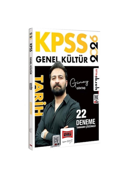 Yargı 2026 Kpss Genel Kültür Tamamı Çözümlü Tarih 22 Deneme