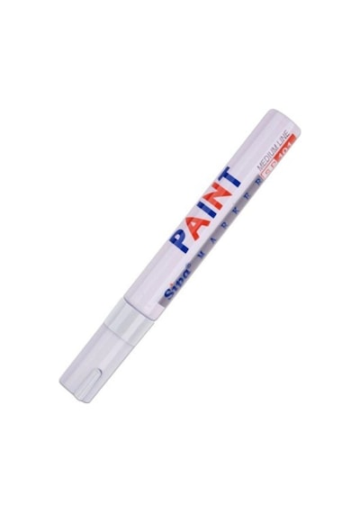 Paint Marker Beyaz Derz Boyama  Kalemi