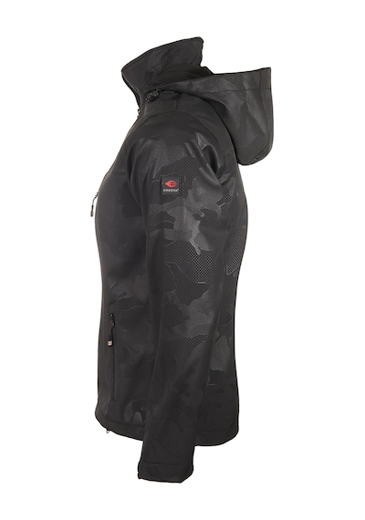 Cresta Outdoor Kapüşonlu Su Geçirmez Erkek Softshell Ceket