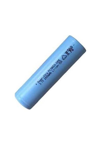 Power-xtra Px18650-24me 3.7v 2400mah 15a Li-ıon Şarjlı Pil 18650 Yüksek Akım