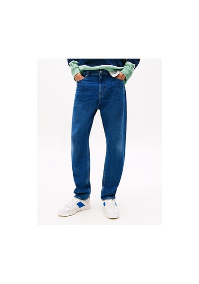 Tommy Hilfiger Isaac Rlxd Tprd Bı0152 Co Erkek Mavi Jean - Dm0dm20191-12605 Mavi