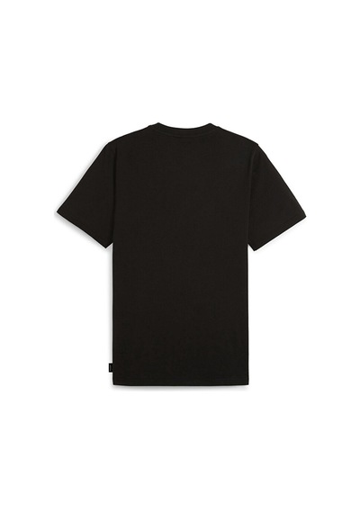 Puma Graphics Puma Spritz Tee Erkek Günlük Tişört 62541401 Siyah 62541401