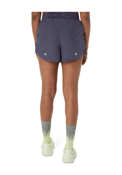 Asics Nagıno Run Adjustable 4ın Short Kadın Mor Şort 2012d141-500 Mor