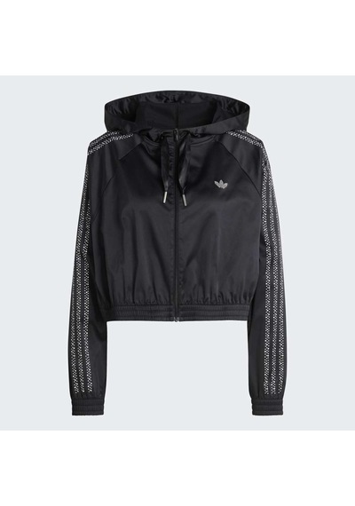Adidas Kc7864 Pearl Hoodıe Kadın Sweatshirt Siyah