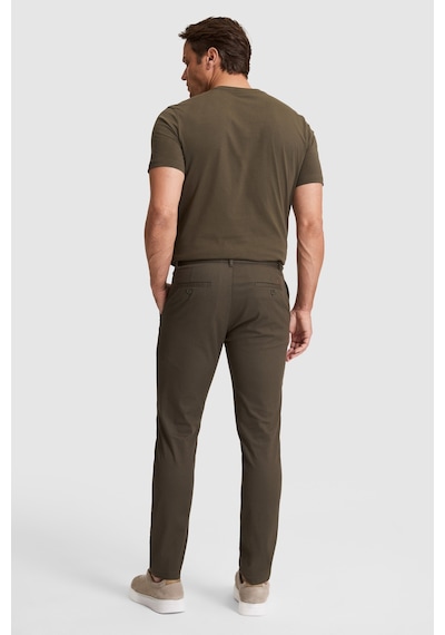 U.s. Polo Assn. Erkek Koyu Haki Pantolon Kanvas-chino 50322310-vr111