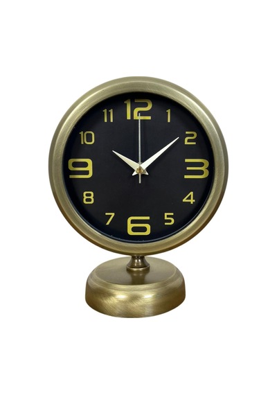 Prestij Vintage 25 X 20 Cm Metal Masa Saati Eskitme