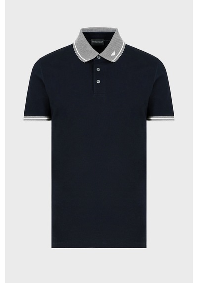 Emporio Armani Erkek Polo Yaka T Shirt Em000852 Af12955 Fb273 Lacivert Lacivert