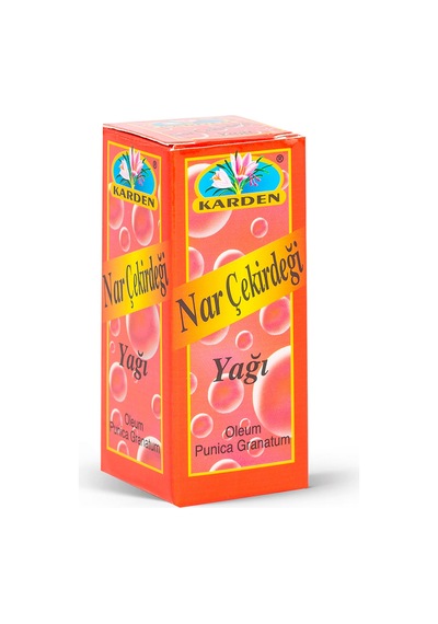 Karden Nar Çekirdeği Yağı 20 ML