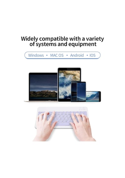 Apple İpad Air 1/2 9.7 Uyumlu Kablosuz Bluetooth Klavye+mouse Set
