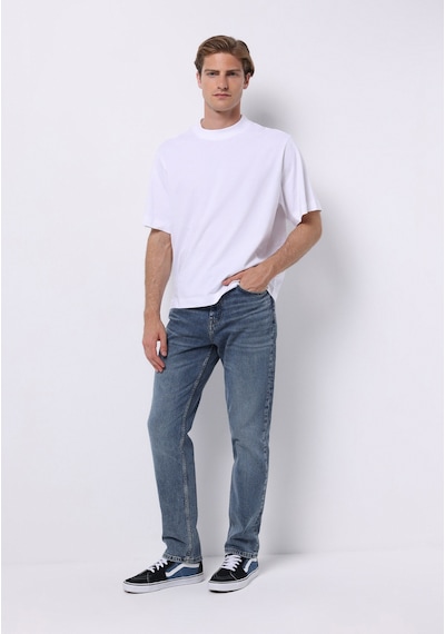Colin's Colins Loose Straight Fit Orta Bel Düz Paça Erkek İndigo Jean Pantolon Cl1076004 Q1.v1 Dn44446 Denim Colin's Colins Loose Straight Fit Orta Bel Düz Paça Erkek İndigo Jean Pantolon Cl1076004 Q1.v1 Dn44446 Denim