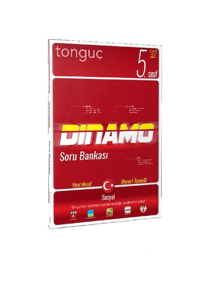 Tonguç Akademi 5. Sınıf Dinamo Seti 2022-2023