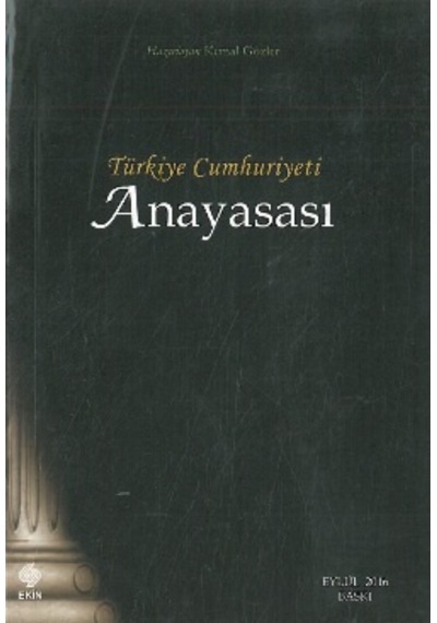 T.C. Anayasası 1982 Kemal Gözler Cep Kitap Ekin