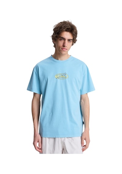 Quıksılver Quiksilver Nd Nature Magic Erkek Mavi Tişört Blq0 Mavi