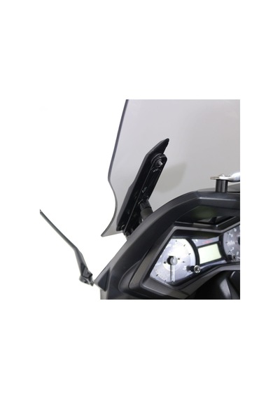 GP Kompozit Yamaha Tmax 2015 - 2018 Uyumlu Tur Camı Füme