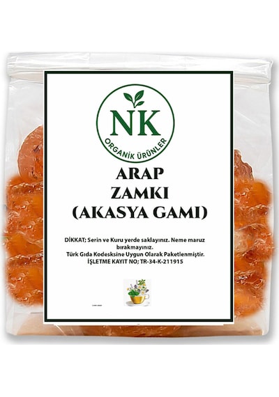 Arap Zamkı Doğal 100gr