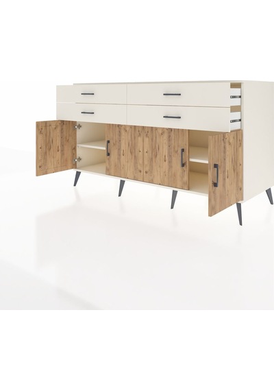 Kronos Konsol 2 Raflı 4 Çekmeceli 8 Kapaklı 176x59x99 Aytaşı-çam/ Aytaşı-çam/aytaşı Kronos Konsol 2 Raflı 4 Çekmeceli 8 Kapaklı 176x59x99 Aytaşı-çam/ Aytaşı-çam/aytaşı