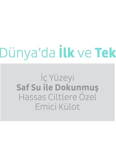Sleepy Sensitive Antibakteriyel Emici Külot Large 30x4 120 Adet L