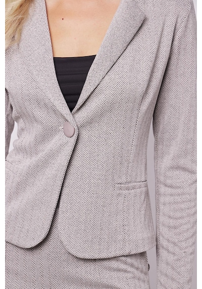 Kadın Desenli Hafif Likralı Yumuşak Dokulu Yakalı Uzun Kol Mono Blazer Ceket-bej Balıksırtı Bej Balıksırtı Kadın Desenli Hafif Likralı Yumuşak Dokulu Yakalı Uzun Kol Mono Blazer Ceket-bej Balıksırtı Bej Balıksırtı
