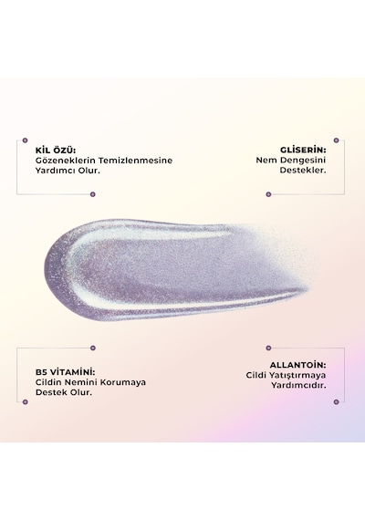 Dermokil Soyulabilir Hologram Kil Maske 50 Ml
