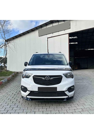 Opel Combo E Ferrous Ön Tampon Lip Eki 2018 Ve Üstü