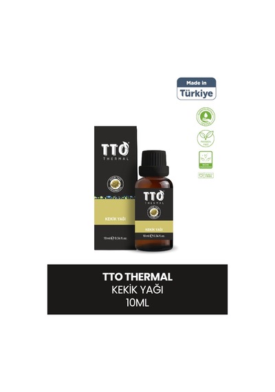 Tto Kekik Yağı 10 Ml Cilt Ve Saç İçin Doğal Arındırıcı Bakım