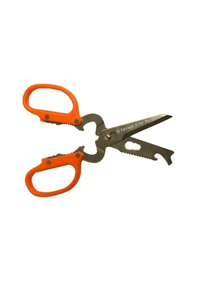 Coghlans Kamp Scissors 12 İn 1 Makas Code 9575 Çok Renkli
