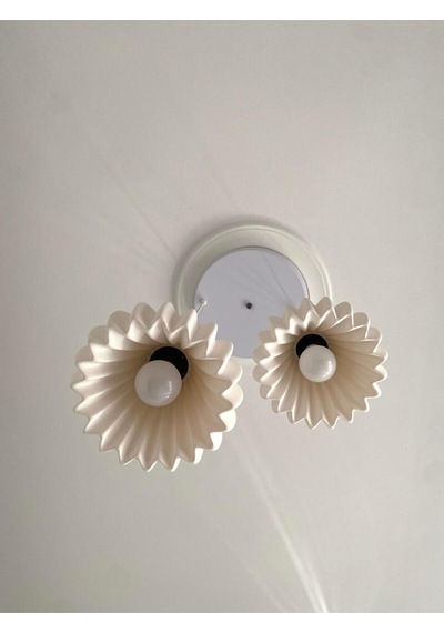 Solis 2 Li Sarkıt Avize Modern Tasarım İç Mekan Avizesi Pinterest Ve Bohem Tarz Nestvibe Beyaz
