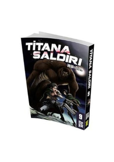 Titana Saldırı - 9 - Hajime İsayama - Gerekli Şeyler
