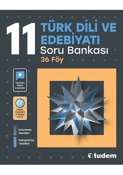 11. Sınıf Türk Dili Ve Edebiyatı Soru Bankası -  Tudem Yayınları