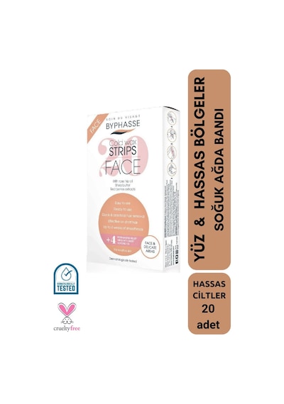 Ağda Bandı Hassas Ciltler İçin Yüz & Özel Bölgeler 20 Adet