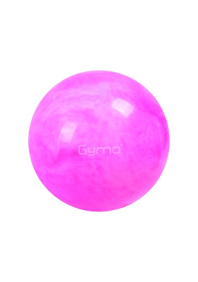 Gymo Pro Series Cloudy Marble Pilates Topu 55cm Pembe