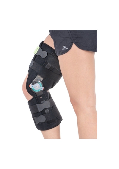 W525 Butonlu Kısa Açı Ayarlı Dizlik 38cm