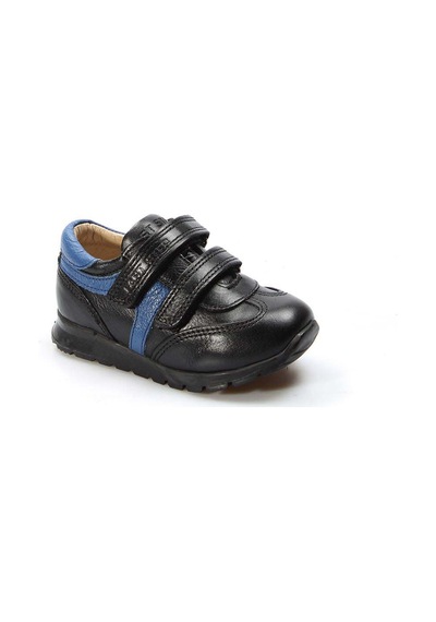 Fast Step Hakiki Deri Bebek Casual Ayakkabı 006ba900 Siyah