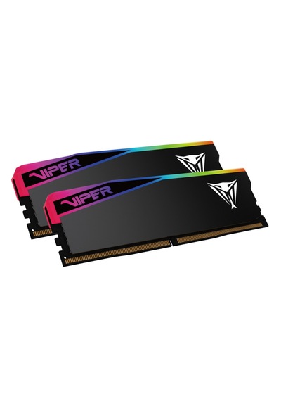 Patriot Viper Elite 5 Ultra Rgb 64gb 2x32 Ddr5 6400mhz Cl36 Gaming Ram Veur564g6436k
