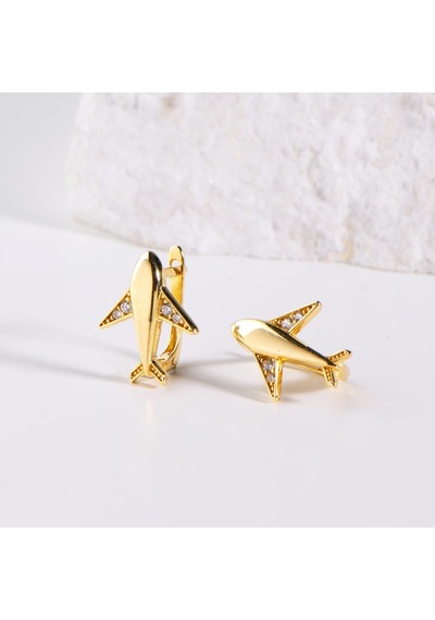 14 Ayar Altın Küpe 1,66 Gr-6303