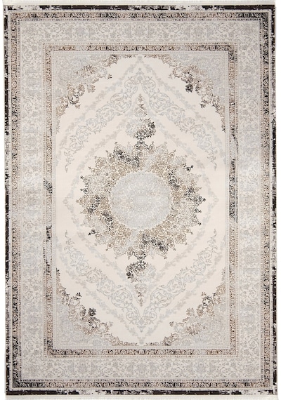 Kashe İklim Halı 27355 Kahve 160x230 Renkli