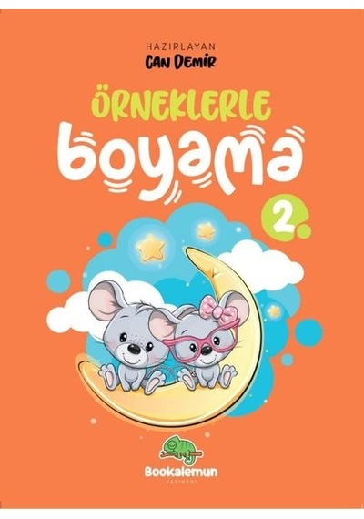 Örneklerle Boyama - 2- Bookalemun Yayınları