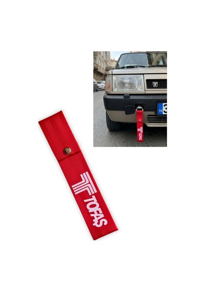 Tofaş Uyumlu Kırmızı Renk Yüksek Kalite Tampon Dili & Çeki Ipi