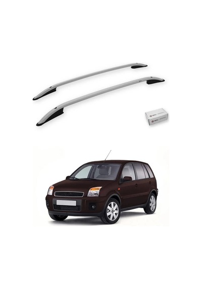 Turtle Ford Fusion 2002-2012 Tavan Çıtası Crown Gri