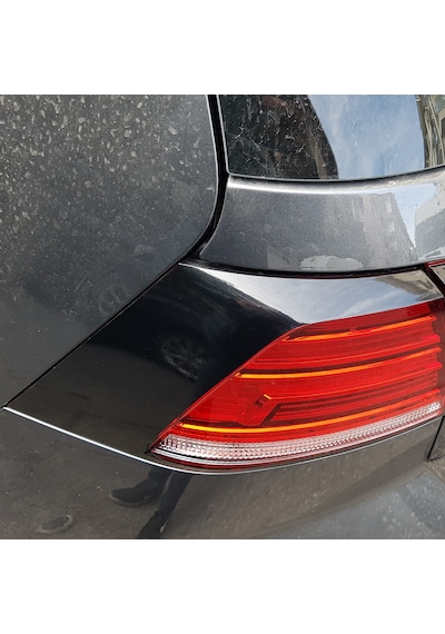 Vw Golf 7/7,5 Stop Çerçeve Sticker-Kolay Uygulama-Uzun Ömürlü
