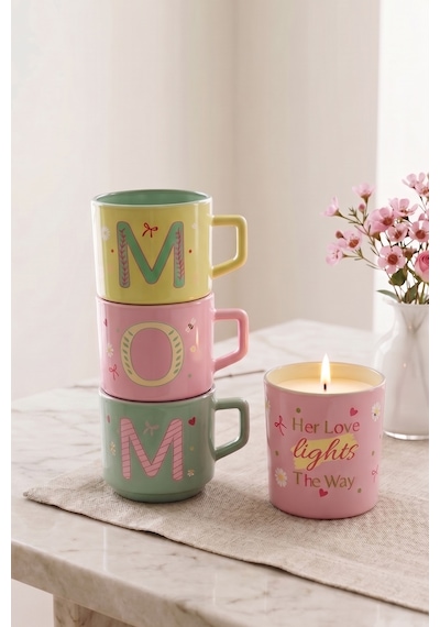 Mom With Love Stackable 4'lü  Seti 180 Cc / 110 Gr