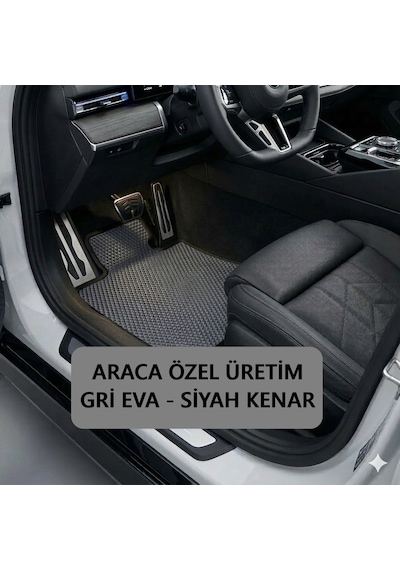 Citroen C5 X7 Mk2 2008-2017 Uyumlu Araca Özel Eva Tam Takım Paspas Seti Gs