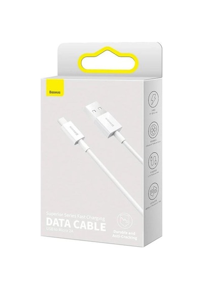 Baseus Superior Series Usb To Mikro Hızlı Şarj Ve Data Kablosu 2a 1m