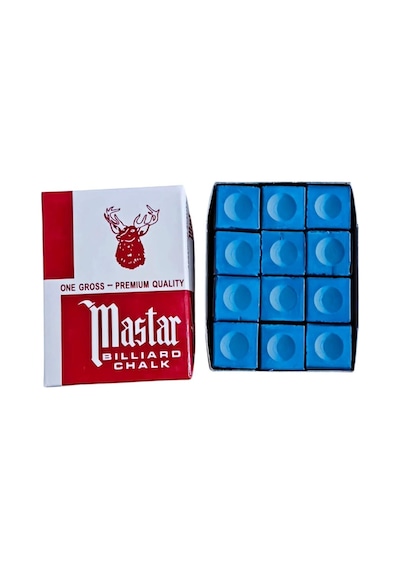 Avessa Tebesir-12 Bilardo Tebeşiri 12li