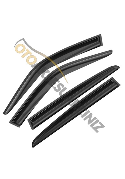 Cam Rüzgarlığı Fermeq Mugen Renault Clio 2 1998-2007 4lü