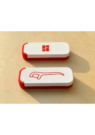 Slide Floss Kutusu / Küçük Parça Kutusu 1 Adet