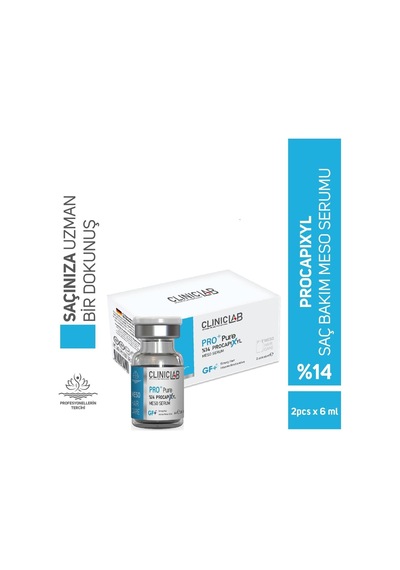 %14 Procapixyl Growth Factor Meso Serum 6 Ml X 2 Adet