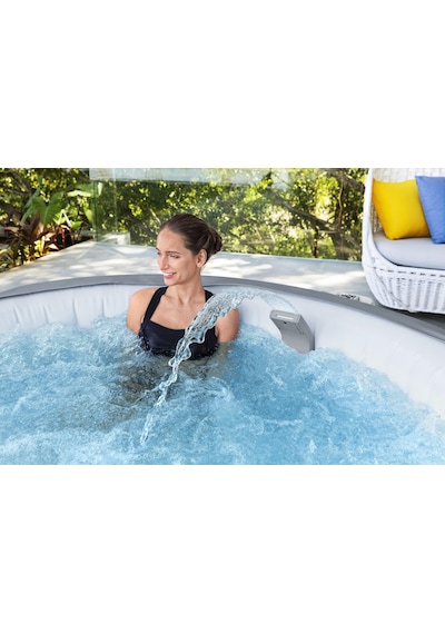 Lay-z-spa 60322 Dinlendirici Led Şelale Spa Havuzu Aksesuarı Gri